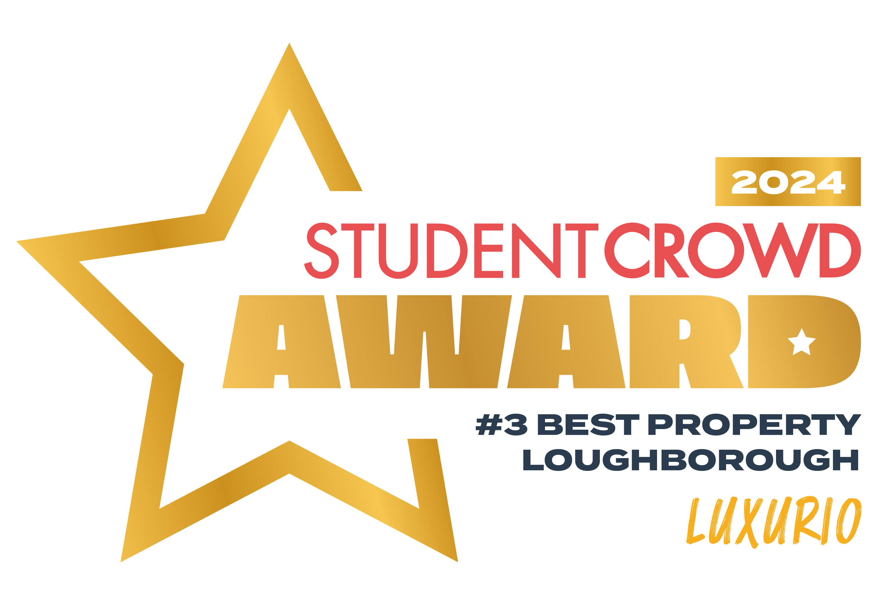 student accommodation loughborough luxurio student crowd award 2024