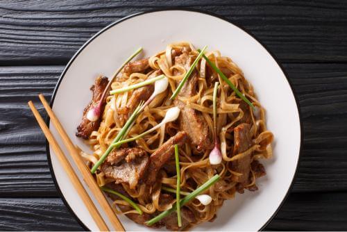 Beef Fried noodles