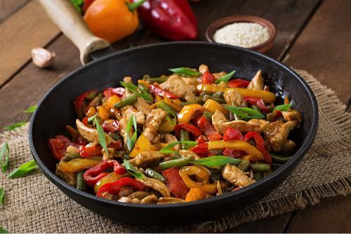 Chicken stir fry 