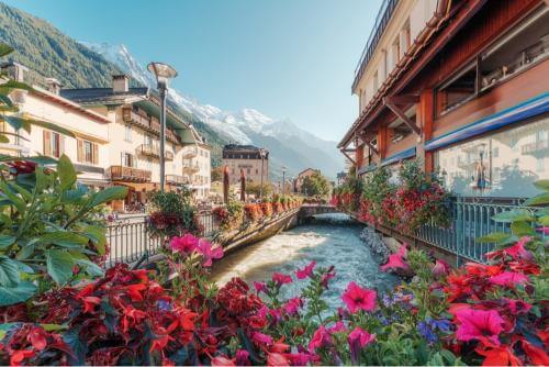 Chamonix as best summer holiday destinations in Europe
