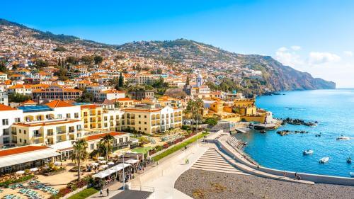 Madeira as best summer holiday destinations in Europe