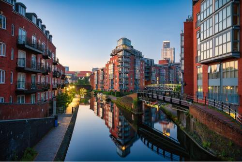 Birmingham as best student cities UK