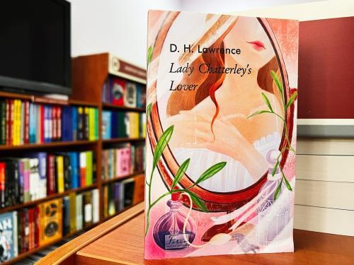 DH Lawrence book