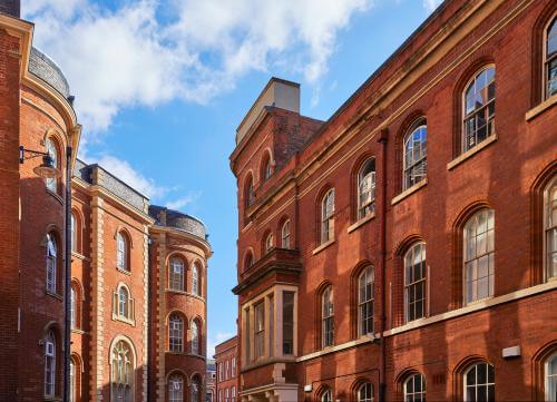 Lace Market in Nottingham 