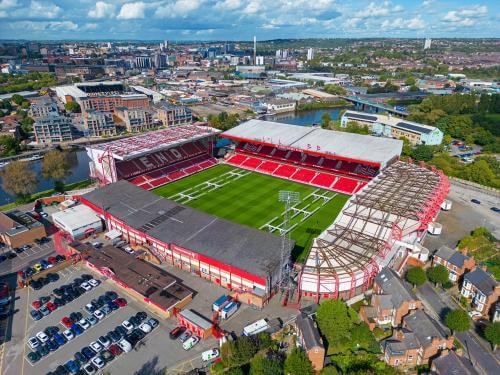 Nottingham Stadium 