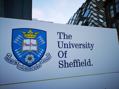 University of Sheffield as best universities in uk for international students