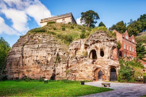 Caves in Nottingham 