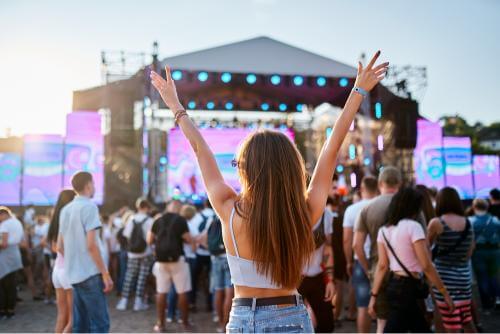 fun at festival