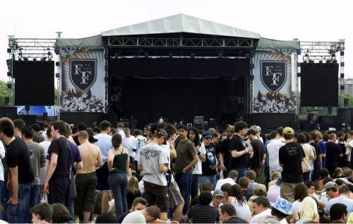 music festival