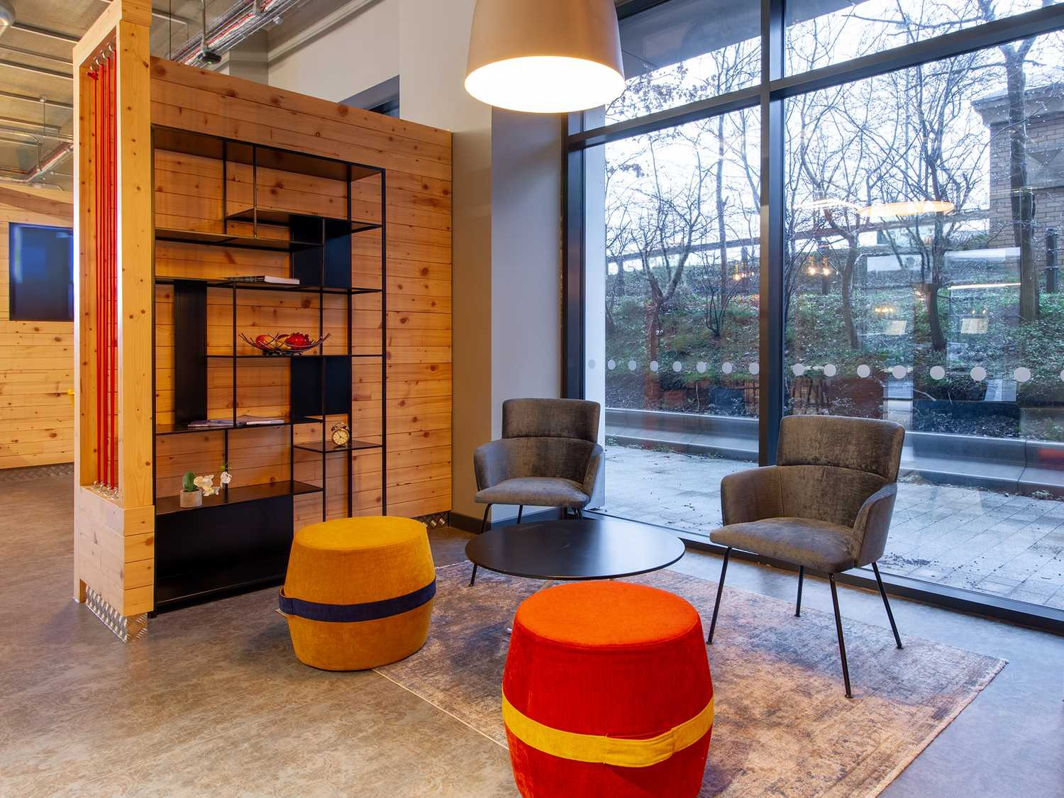 student accommodation colchester hyhte mills communal lounge