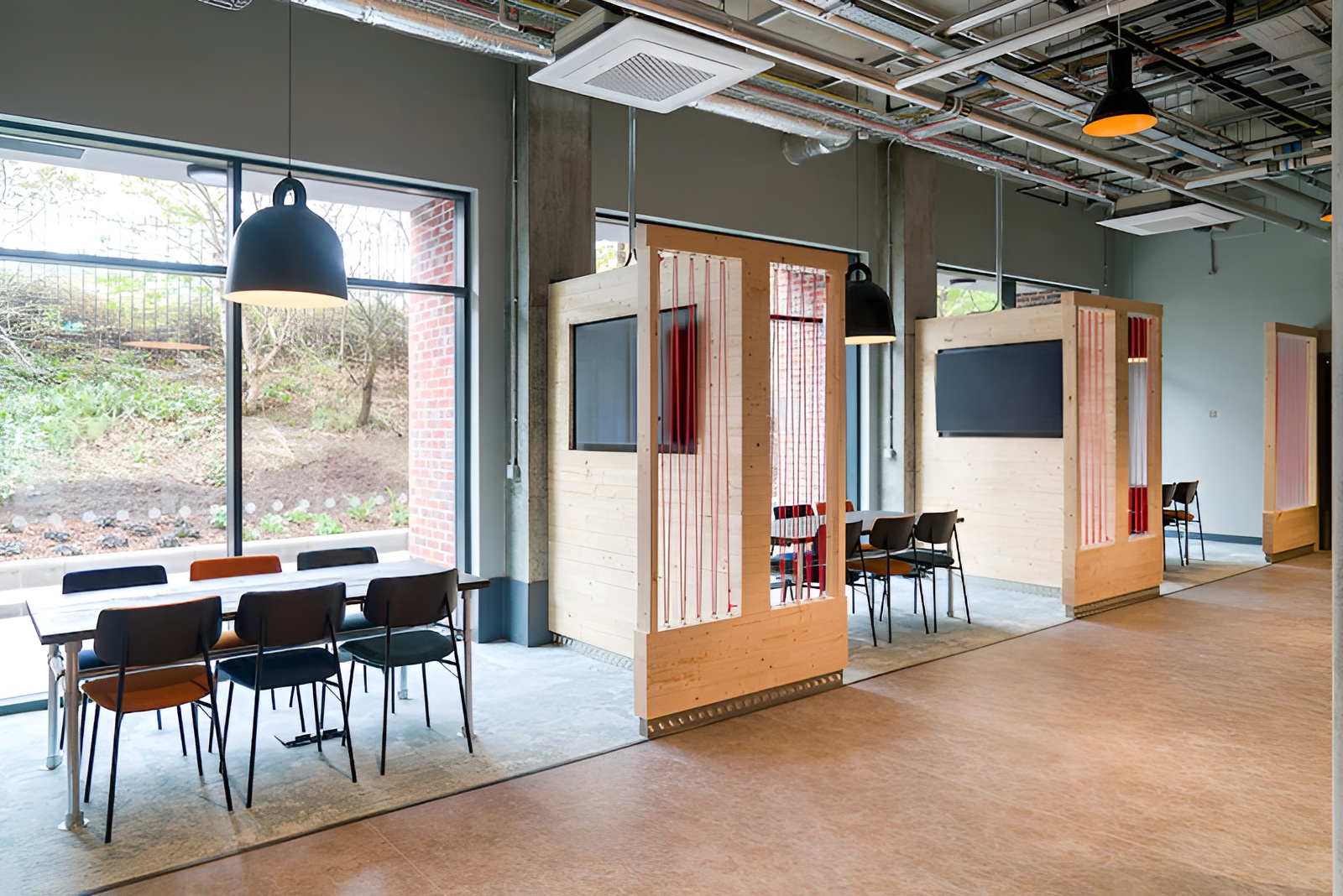student accommodation colchester hyhte mills communal lounge