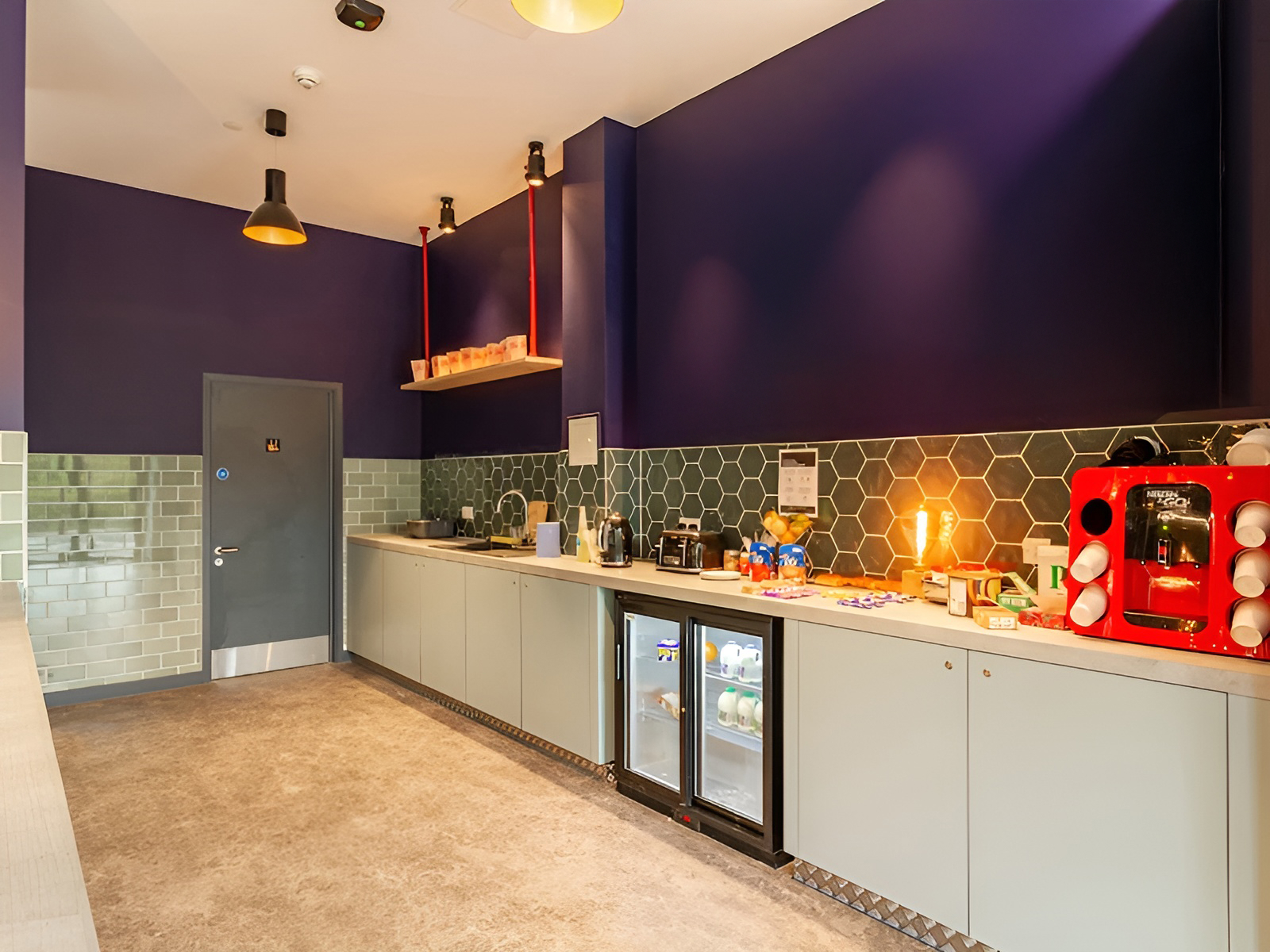 student accommodation colchester hyhte mills communal lounge