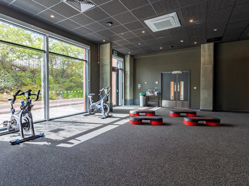student accommodation colchester hyhte mills gym