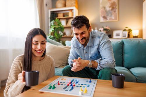Board Game as fun date ideas in Nottingham