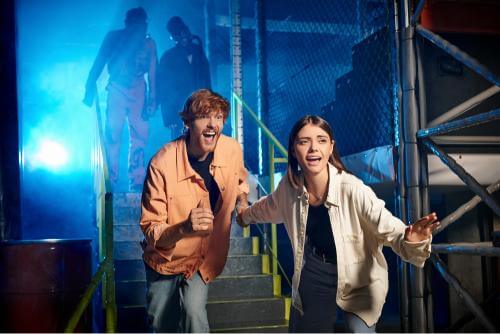 Escape Room as fun date ideas in Nottigham