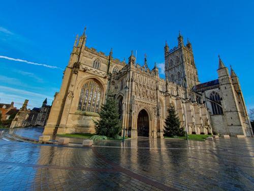 Leicester cathedral
