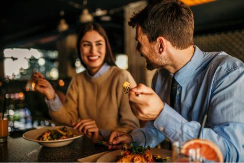 eating out as things to do in Loughborough