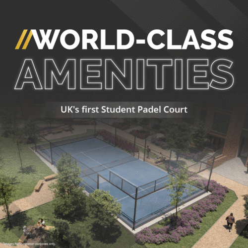 World Class Amenities - 25/26 - Centre Court