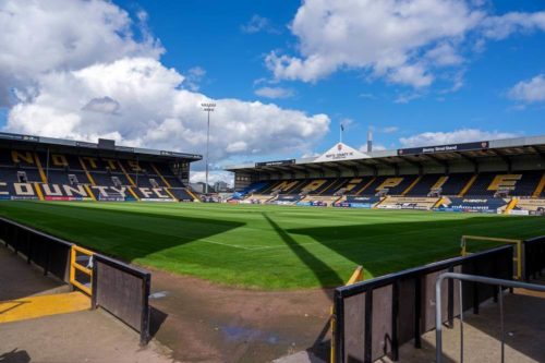 Meadow Lane, home of Notts County FC 