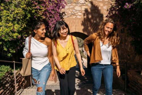 Get out and about with friends