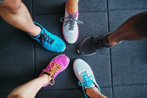 Head out as a group or on your own