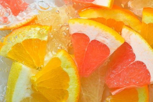 Pack your fizz with citrus fruits
