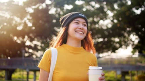 Drinking ground coffee can have many health benefits