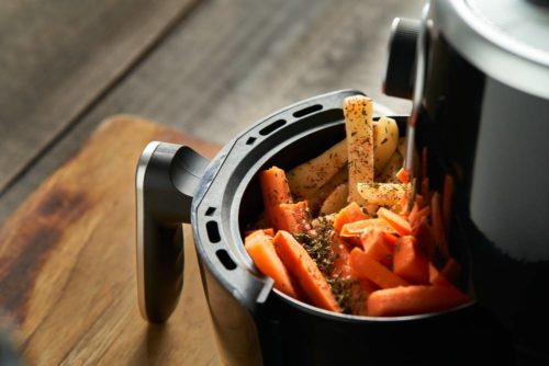 Make air fryer recipes with flavour and colour