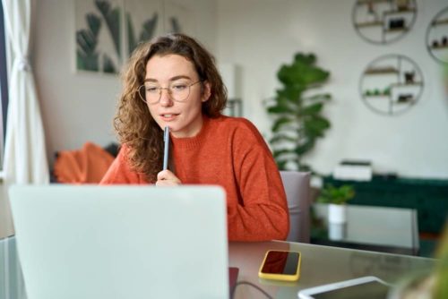 Example of a student using AI as a research method